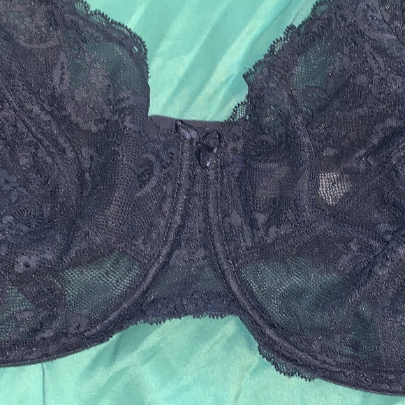 Parfait Sandrine 36G Double Layered Full Coverage Unlined Bra - French Blue - Picture 5 of 11